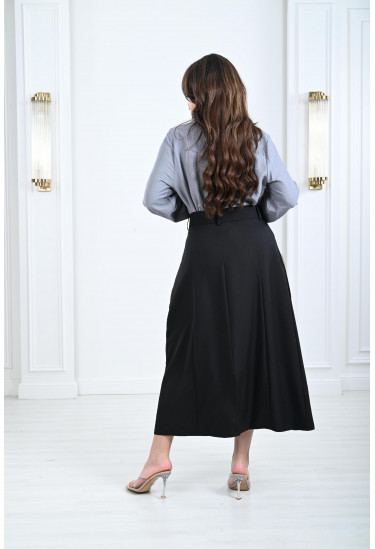 تنورة نسائي صيفي راقي و مميز تنورة نسائي صيفي راقي و مميز