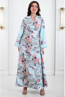 جلابية نسائية بتصميم خلاب و مميز