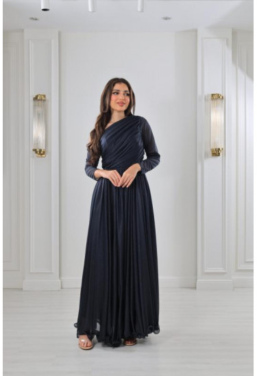 فستان سهرة نسائي لامع