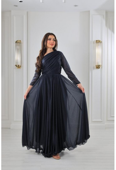 فستان سهرة نسائي لامع