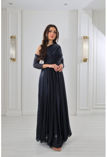 فستان سهرة نسائي لامع