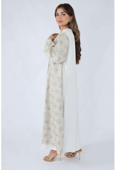 جلابية نسائية شرقية فاخرة 