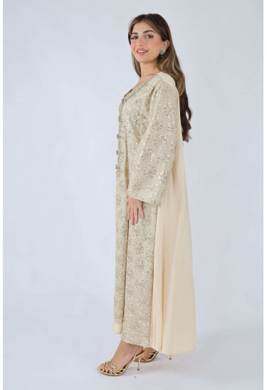 جلابية نسائية شرقية فاخرة 