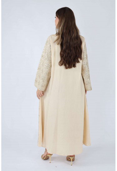 جلابية نسائية شرقية فاخرة 