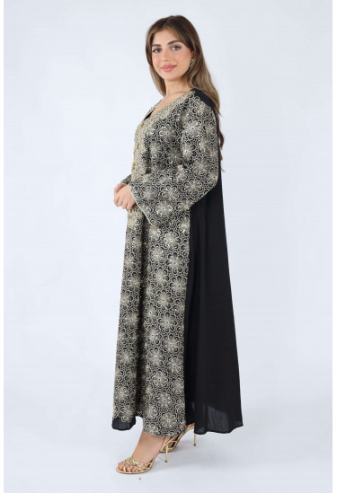 جلابية نسائية شرقية فاخرة 