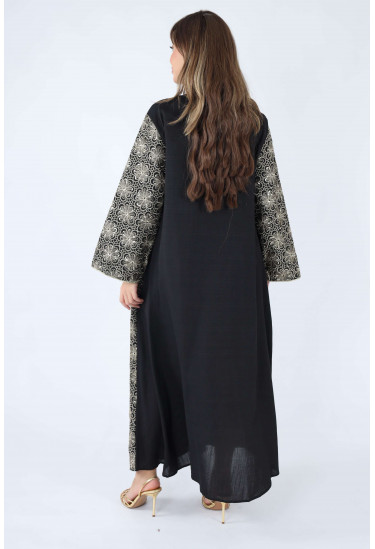 جلابية نسائية شرقية فاخرة 