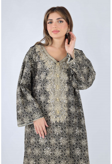 جلابية نسائية شرقية فاخرة 