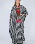 جلابية تراثية عصرية