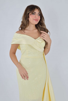 فستان سهرة بتصميم حورية البحر فستان سهرة بتصميم حورية البحر