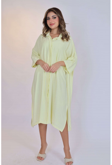 فستان صيفي واسع ومريح