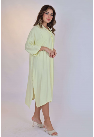 فستان صيفي واسع ومريح