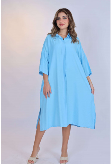 فستان صيفي واسع ومريح