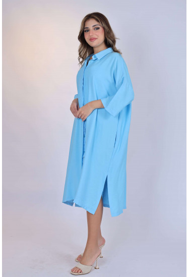 فستان صيفي واسع ومريح