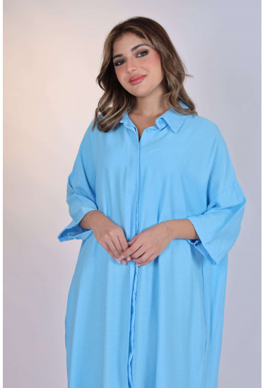 فستان صيفي واسع ومريح