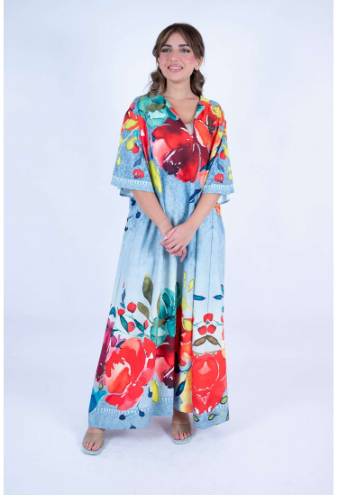 فساتين صيفية يومية فضفاضة فساتين صيفية يومية فضفاضة