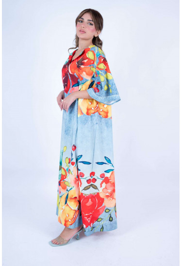 فساتين صيفية يومية فضفاضة فساتين صيفية يومية فضفاضة