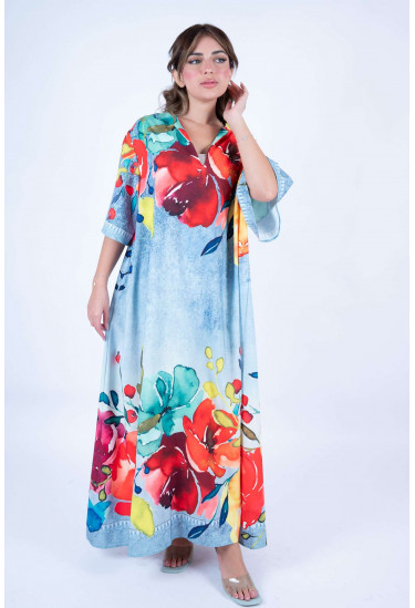 فساتين صيفية يومية فضفاضة فساتين صيفية يومية فضفاضة