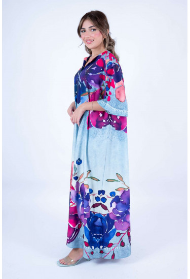 فساتين صيفية يومية فضفاضة فساتين صيفية يومية فضفاضة