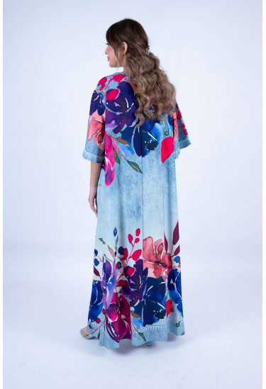 فساتين صيفية يومية فضفاضة فساتين صيفية يومية فضفاضة