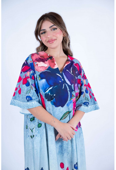 فساتين صيفية يومية فضفاضة فساتين صيفية يومية فضفاضة