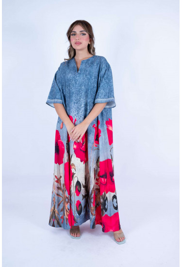 فساتين صيف 2025 بطبعات جريئة