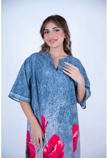 فساتين صيف 2025 بطبعات جريئة