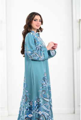 جلابية نسائية مطرزة جلابية نسائية مطرزة