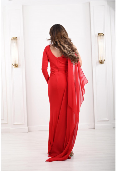 فستان سهرة نسائي فاخر 