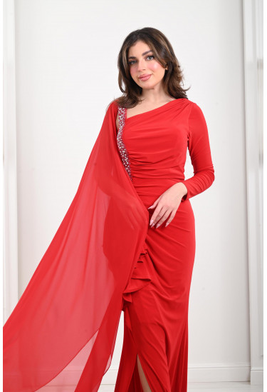 فستان سهرة نسائي فاخر 