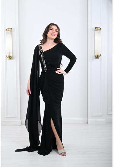 فستان سهرة نسائي فاخر 