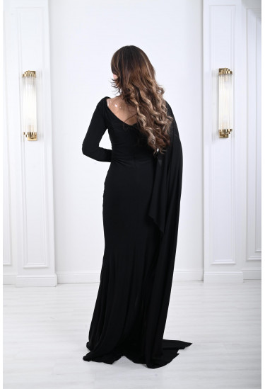 فستان سهرة نسائي فاخر 