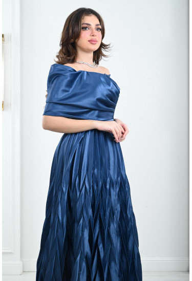 فستان سهرة نسائي بقصة فريدة و مميزة