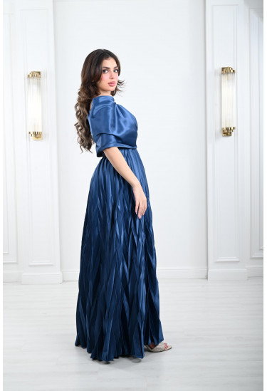 فستان سهرة نسائي بقصة فريدة و مميزة