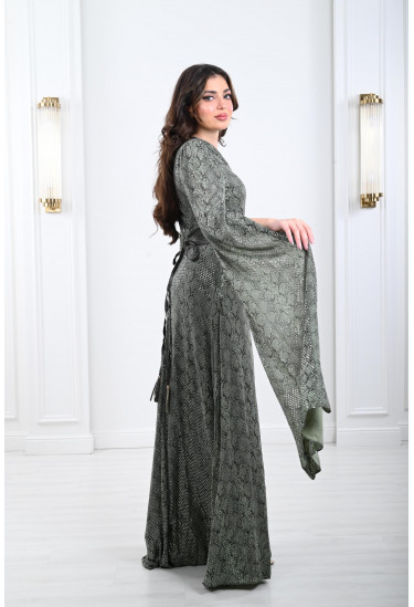 فساتين سهرة نسائية براقة 