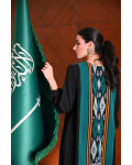 جلابية نسائية بنمط كلاسيكي راقي