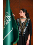 جلابية نسائية بنمط كلاسيكي راقي