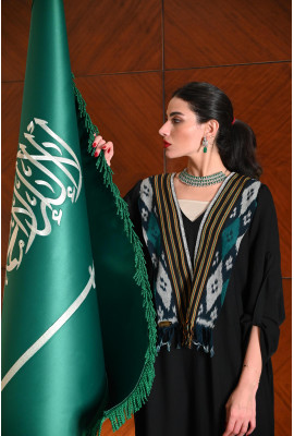 جلابية نسائية بنمط كلاسيكي راقي جلابية نسائية بنمط كلاسيكي راقي