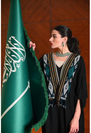 جلابية نسائية بنمط كلاسيكي راقي