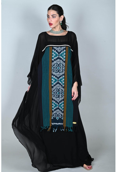 جلابية نسائية بقصة منسدلة و راقية جلابية نسائية بقصة منسدلة و راقية