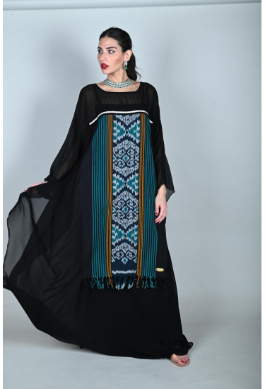 جلابية نسائية بقصة منسدلة و راقية جلابية نسائية بقصة منسدلة و راقية