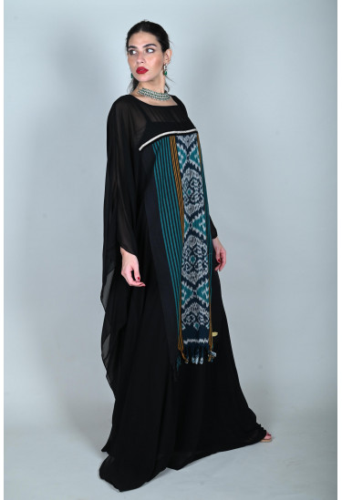 جلابية نسائية بقصة منسدلة و راقية جلابية نسائية بقصة منسدلة و راقية