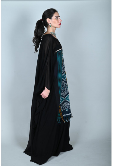 جلابية نسائية بقصة منسدلة و راقية جلابية نسائية بقصة منسدلة و راقية