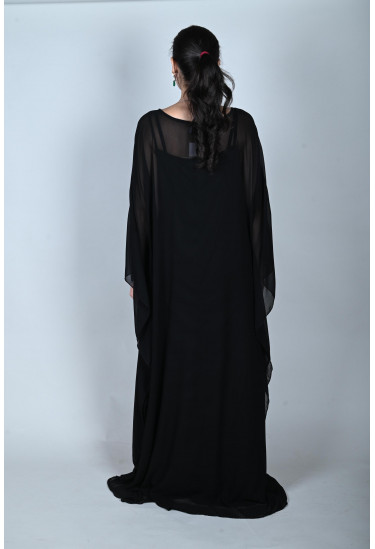 جلابية نسائية بقصة منسدلة و راقية جلابية نسائية بقصة منسدلة و راقية