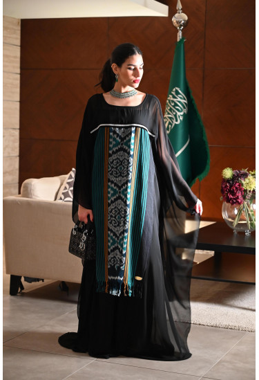 جلابية نسائية بقصة منسدلة و راقية جلابية نسائية بقصة منسدلة و راقية