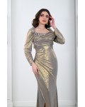 فساتين سهرة طويلة ناعمة