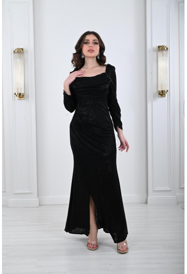 فساتين سهرة طويلة ناعمة فساتين سهرة طويلة ناعمة