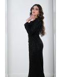 فساتين سهرة طويلة ناعمة