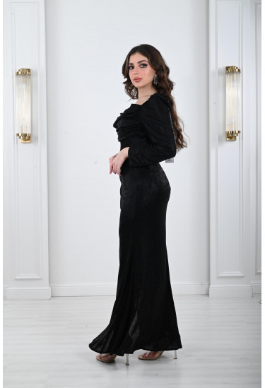 فساتين سهرة طويلة ناعمة فساتين سهرة طويلة ناعمة