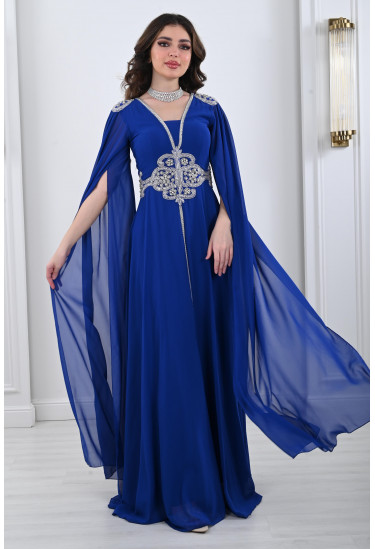 فستان سهرة فخم و ناعم