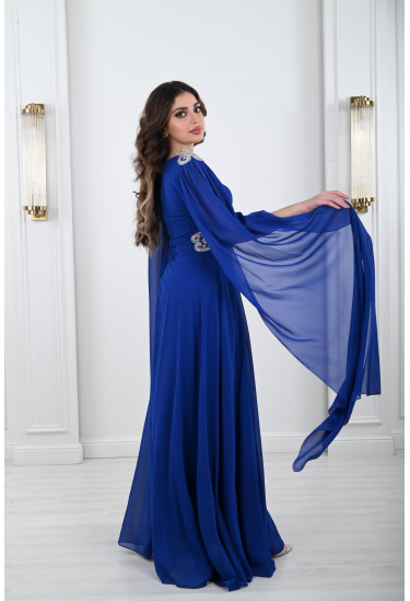 فستان سهرة فخم و ناعم